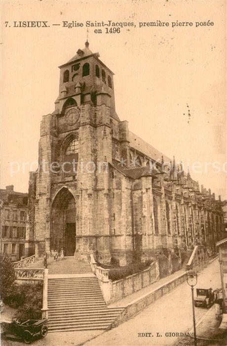 Lisieux Eglise Saint Jacques XVe siècle