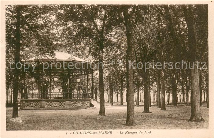 Chalons-sur-Marne Le Kiosque du Jard