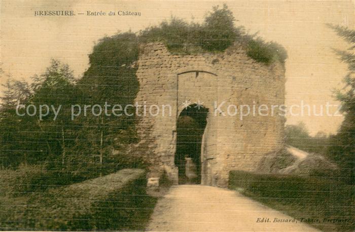 Bressuire Entrée du Chateau