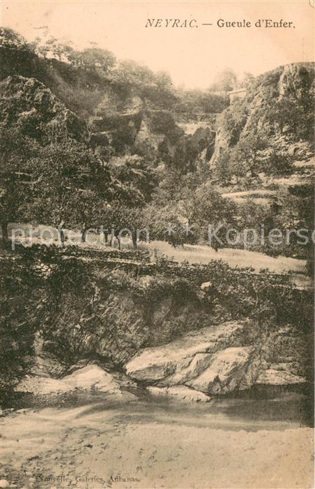 Neyrac-les-Bains Gueule d Enfer