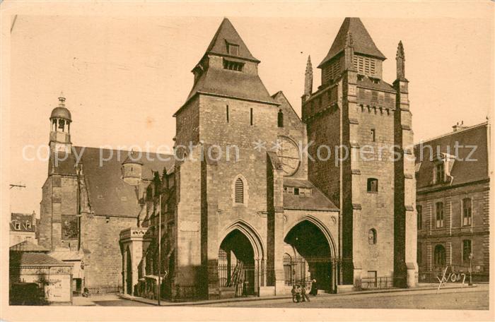 Saint-Brieuc Cotes-d Armor La Cathedrale Saint Etienne XIIIe siècle