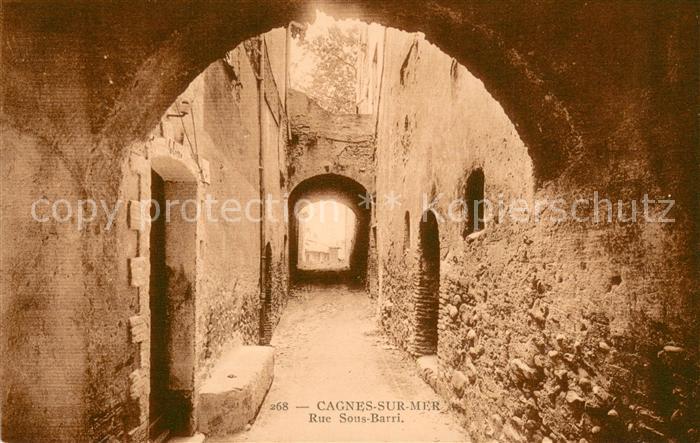 Cagnes-sur-Mer Rue Sous Barri