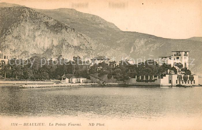 Beaulieu-sur-Mer La Pointe Fourmi