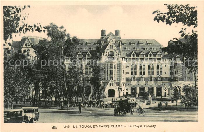 Le Touquet-Paris-Plage Le Royal Picardy