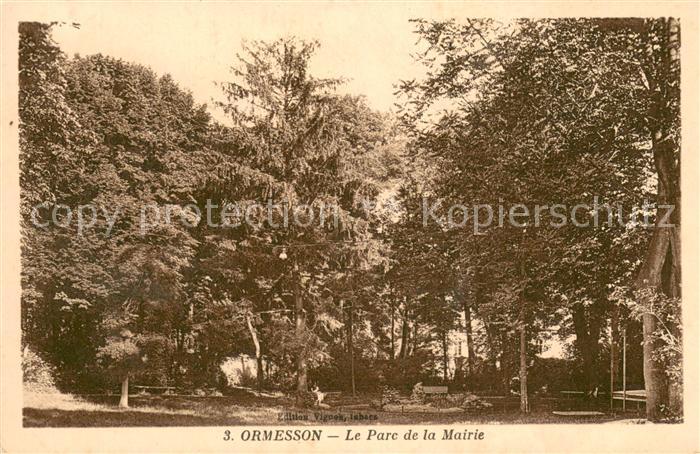 Ormesson-sur-Marne Parc de la Mairie