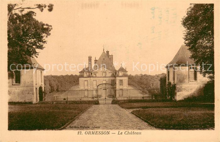 Ormesson-sur-Marne Chateau Schloss