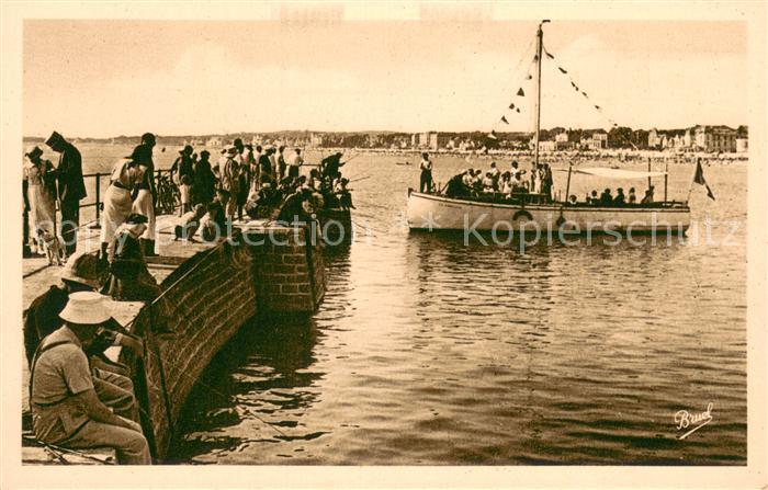 Pornichet La Jetée Promenade Bateau
