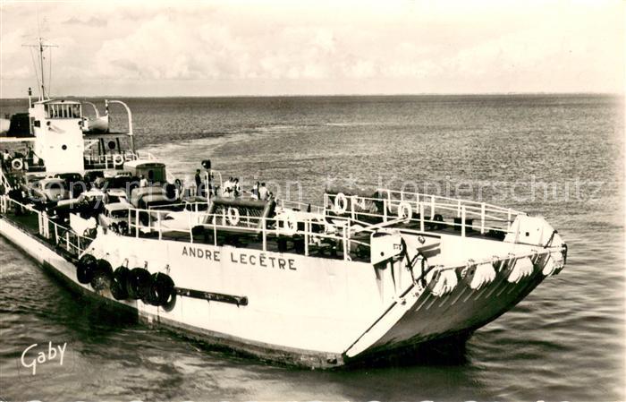 Ile d Oleron Le Bac André Lecêtre