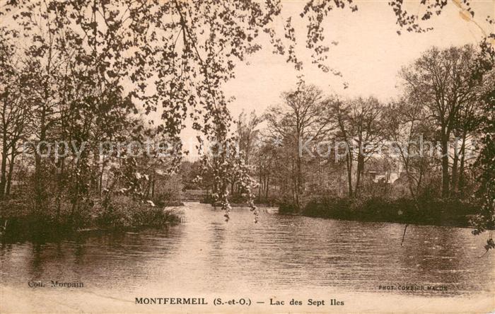 Montfermeil Lac des sept iles
