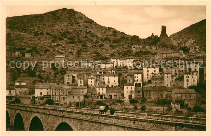 Roquebrun Quartier du Pont