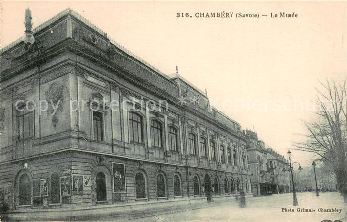 Chambery Savoie Le Musee