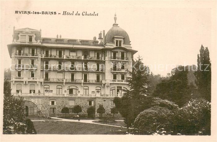 Evian-les-Bains Haute Savoie Hôtel du Chatelet