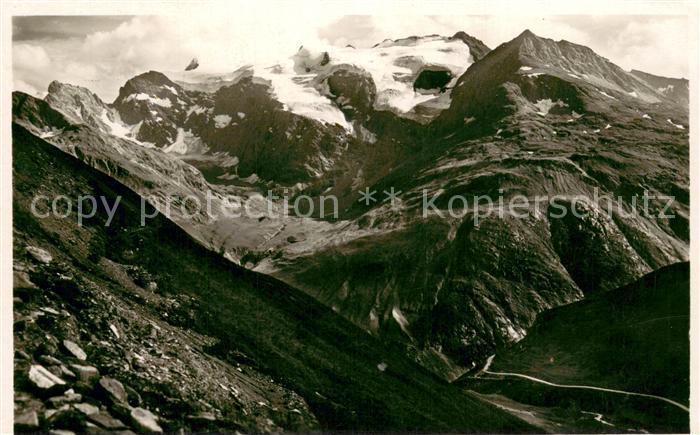 Col de l Iseran Les glaciers de l'Albaron Alpes