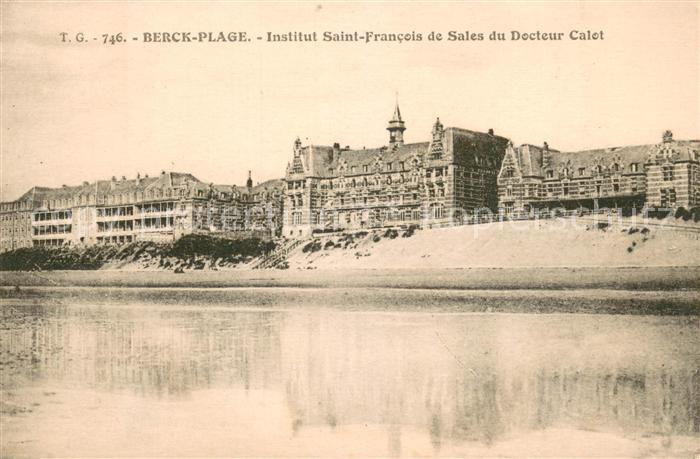 Berck-Plage Institut Saint Francois de Sales du Docteur Calot