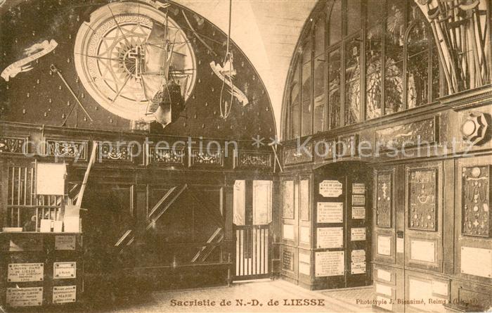 Liesse-Notre-Dame Sacristie de Notre Dame de Liesse