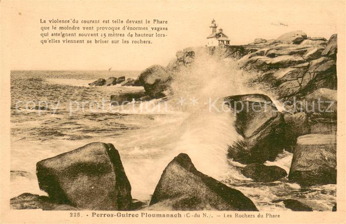 Perros-Guirec Les Rochers du Phare