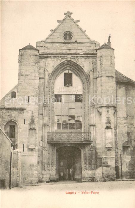 Lagny-sur-Marne Eglise Saint Furcy