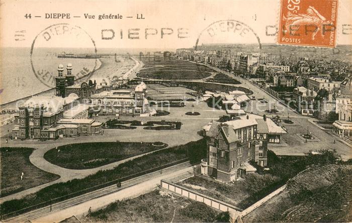 Dieppe 76 Vue Generale