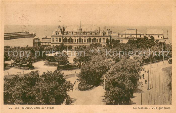 Boulogne-sur-Mer 62 Le casino