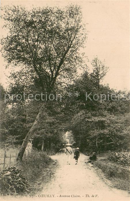 Coeuilly Avenue Claire