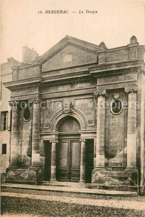 Bergerac Le Temple