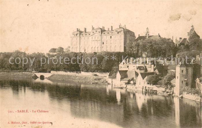 Sable-sur-Sarthe Chateau