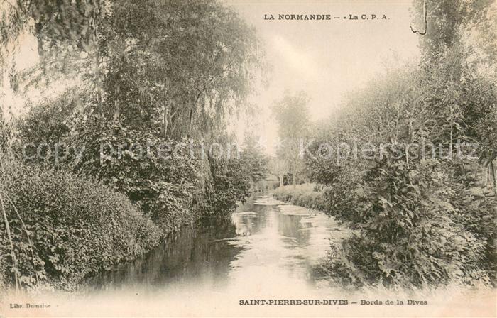Saint-Pierre-sur-Dives Bords de la Dives
