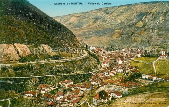 Nantua Panorama Vallee du Cerdon
