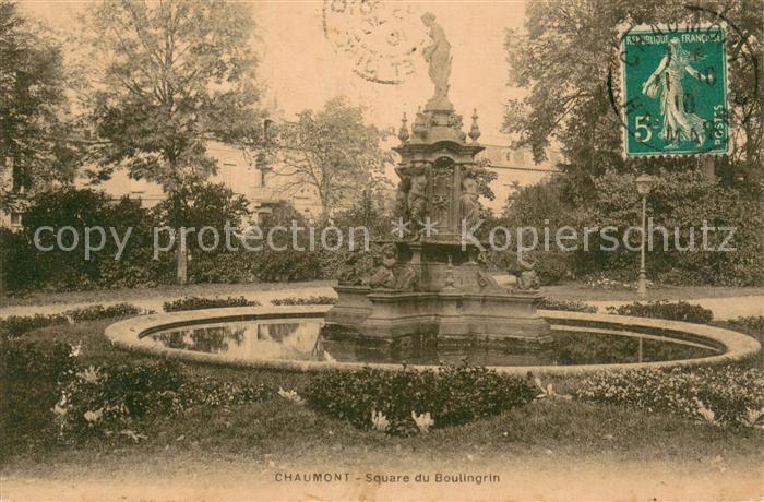 Chaumont 52 Square du Boulingrin
