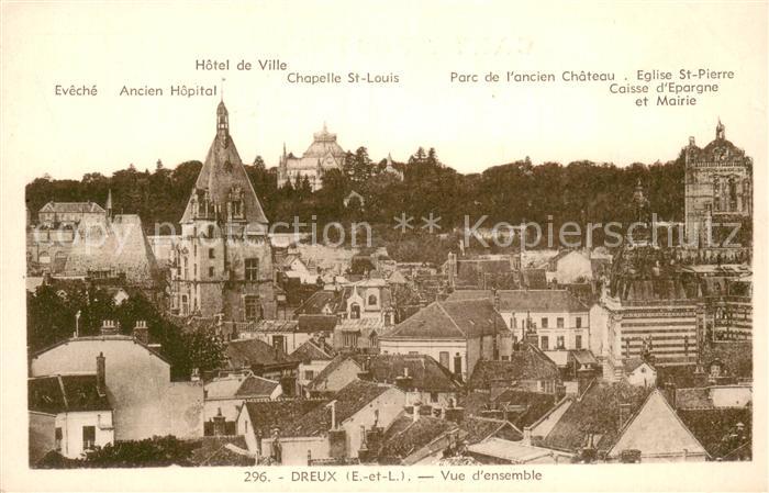 Dreux Vue d_ensemble