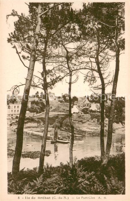 Ile-de-Brehat Le port clos