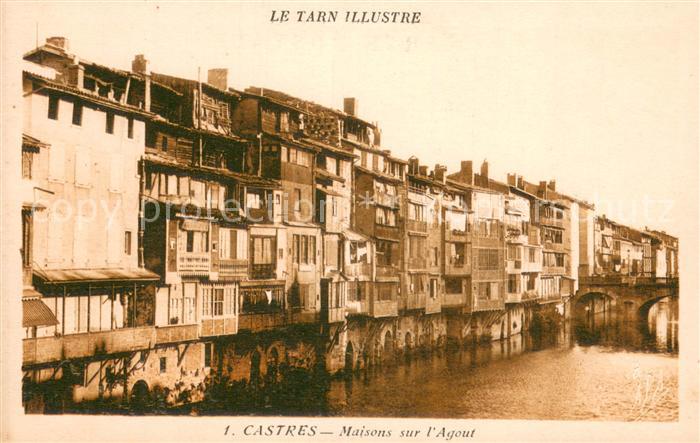 Castres Tarn Maisons sur l'Agout