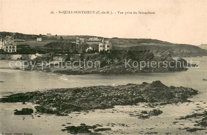 Saint-Quay-Portrieux Vue prise de Sémaphore