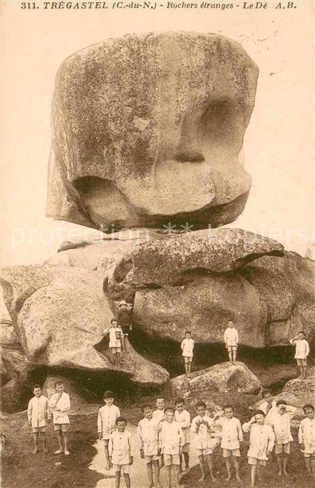Tregastel Rochers étranges