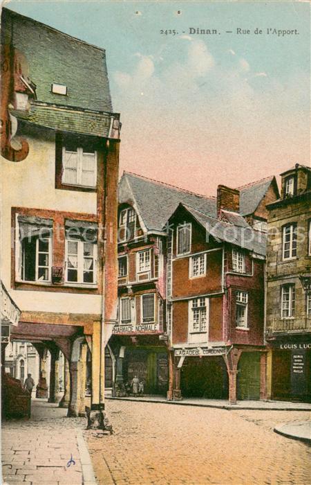 Dinan 22 Rue de l'Apport