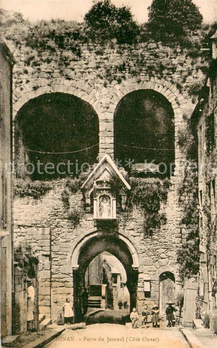 Dinan 22 Porte du Jerzual