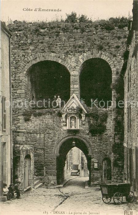Dinan 22 Porte du Jersual