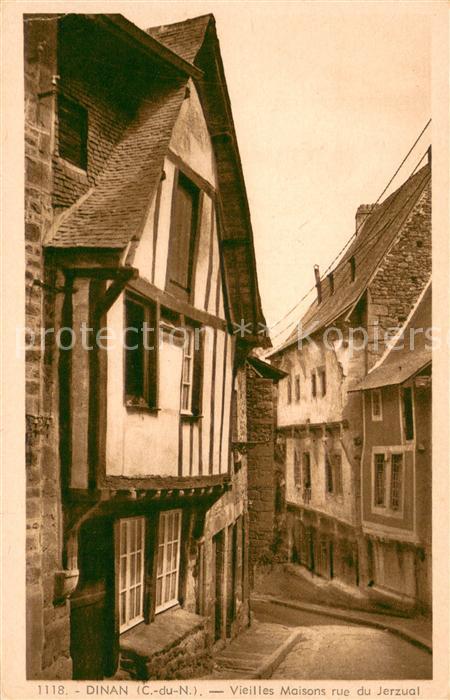Dinan 22 Vieilles maisons du Jerzual