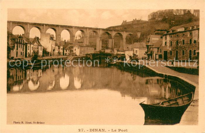 Dinan 22 Le port viaduc