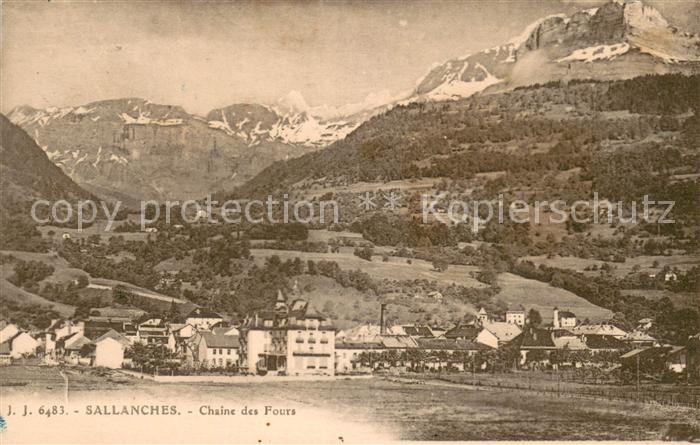 Sallanches Chaîne des Fours