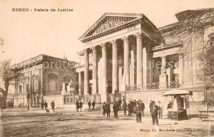 Nimes Palais de Justice