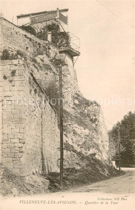 Villeneuve-les-Avignon Quartier de la Tour