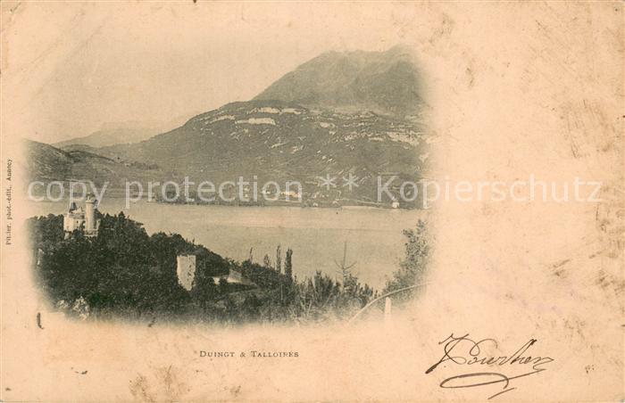 Duingt Talloires Panorama Lac d_Annecy et les Alpes