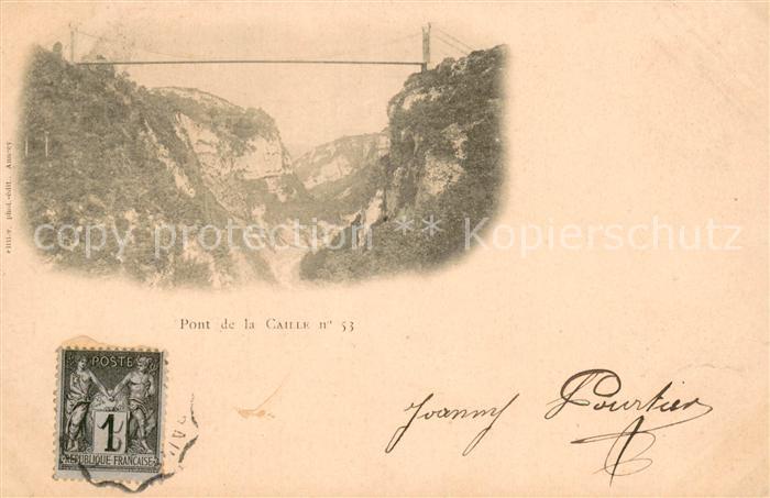 Cruseilles Pont de la Caille