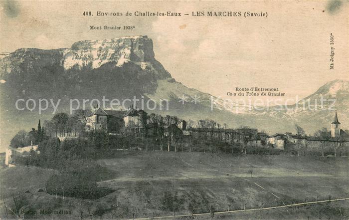 Les Marches Panorama Alpes