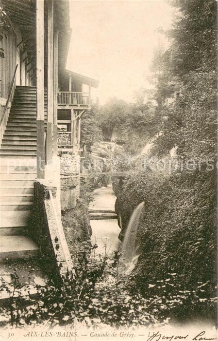 Aix-les-Bains Cascade de Grésy