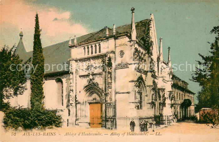 Aix-les-Bains Abbaye d Hautecombe