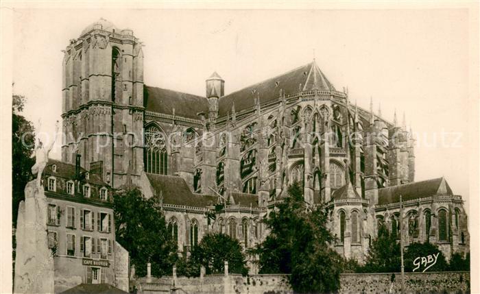 Le Mans Sarthe La Cathedrale