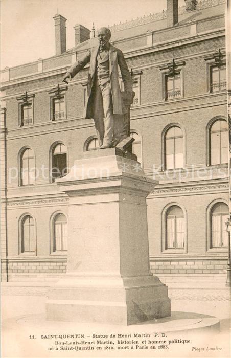 Saint-Quentin 02 Statue de Henri Martin Monument