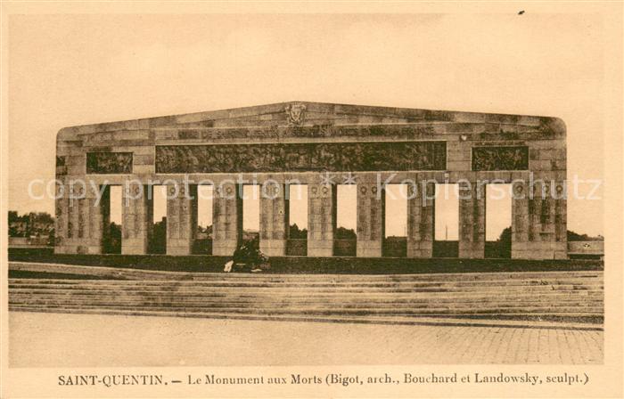 Saint-Quentin 02 Monument aux Morts